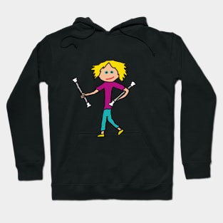 Baton Twirling Hoodie